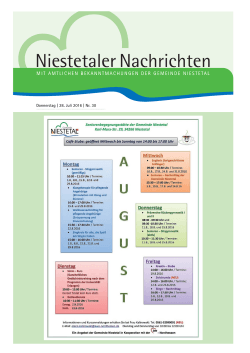 PDF 7 MB - Gemeinde Niestetal