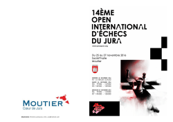 Informations compl&egrave;tes sur la plaquette en pdf