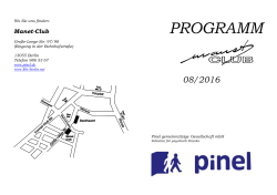 Programm