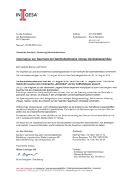 Info Deckbelag Bachtobelstrasse