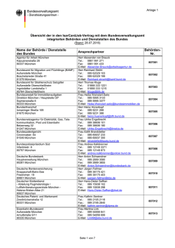 Dienststellennummernverzeichnis (PDF, 119KB, Datei ist nicht