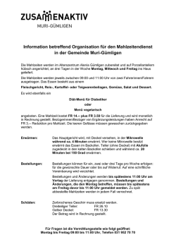 Information - Zusammenaktiv Muri