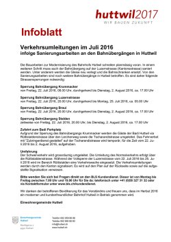 Infoblatt