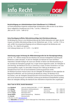 Info Recht