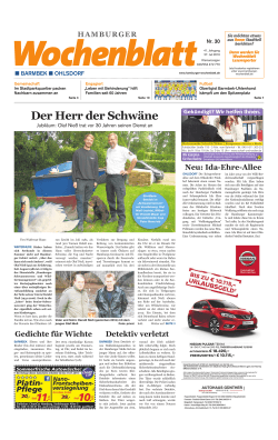 Nr. 30 - Hamburger Wochenblatt