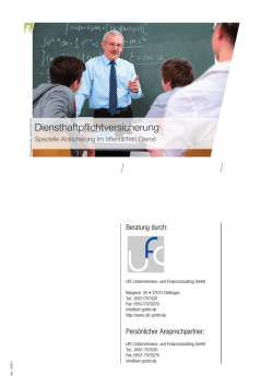 Dienst - UFC GmbH