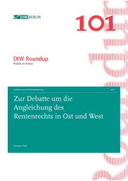PDF 356 KB - DIW Berlin