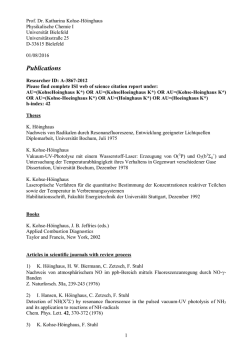 Publications - Universität Bielefeld