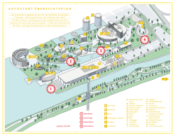 AUTOSTADT &Uuml;BERSICHTSPLAN