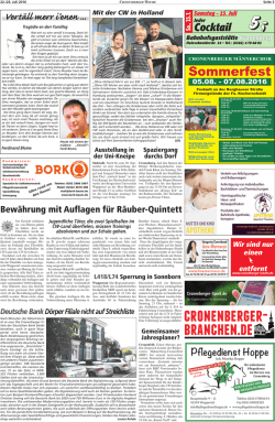 Seite 3 - Cronenberger Woche