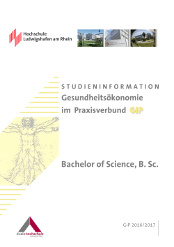 Bachelor of Science, B. Sc. - Hochschule Ludwigshafen am Rhein