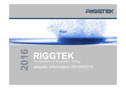 RIGGTEK Info 08+09/2016