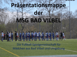 msg bad vilbel - SSV Heilsberg
