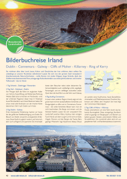 Bilderbuchreise Irland - Rubi
