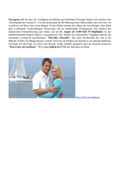 Grande Amore in Bella Italia