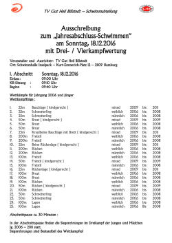 Hamburger Turnerschaft von 1816 - HH-Swim-Info