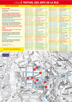 festival des arts de la rue - LCTO &raquo; Festivals