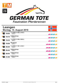 Programm - Wettstar.de