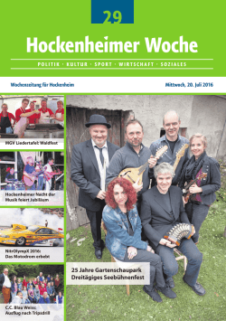 Hockenheimer Woche