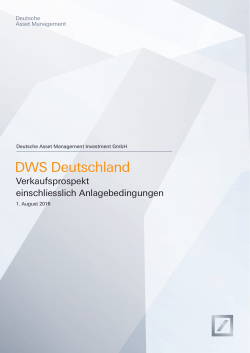 DWS Deutschland