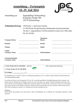 im Internet - Gemeinde Schauenburg