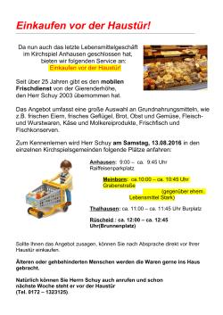 Information hier!