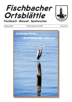 2016-07-28 Ortsblatt 15 Fischbach