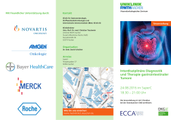 Veranstaltungsflyer - Uniklinik RWTH Aachen