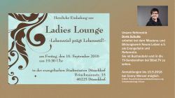 Ladies lounge 2016