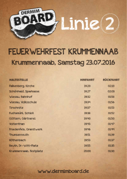 feuerwehrfest krummennaab