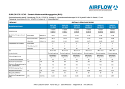 duplex ec5 - Airflow Lufttechnik GmbH