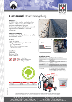 Elastorand (Randversiegelung)