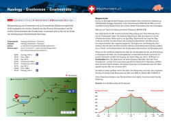 Handegg &ndash; Gruebensee &ndash; Gruebenh&uuml;tte