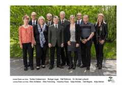 hintere Reihe von links: Torsten Dubbermann, R&uuml;diger Legat, Ralf