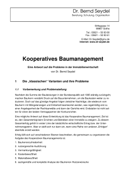 Kooperatives Baumanagement (PDF, 76,45 KBytes)