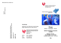 Ausführliche Information zur Toralernwoche hier als PDF