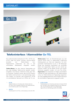 GxVTEL - Commend