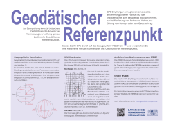 Infotafel - Bayerische Vermessungsverwaltung