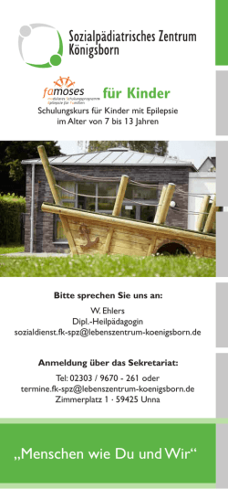 Famoses Kinderkurs