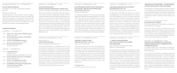 Veranstaltungsprogramm 2. Halbjahr 2016 - Max-Lingner