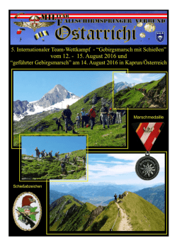 Hochgebirgsmarsch mit Schie&szlig;en 12-15.08.2016 - paratrooper