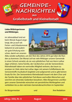 Gemeinde Grosseibstadt