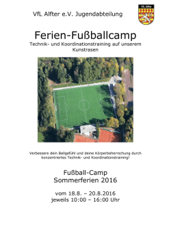 herunterladen - VfL Alfter Jugend