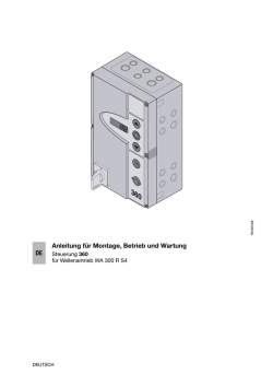 WA300R S4 / 360 bis 07.2013