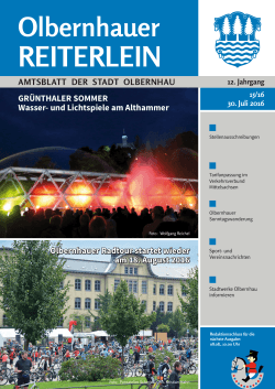 reiterlein - ERZDRUCK GmbH Vielfalt in Medien