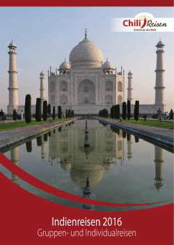 Indienreisen 2016