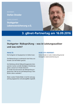 Stefan Drexler - germanBroker.net