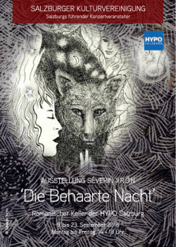 Die Behaarte Nacht - Salzburger Kulturvereinigung