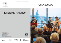 grenzenlos - Steiermarkhof