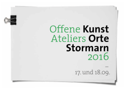 PDF downloaden - Kunst Orte Stormarn